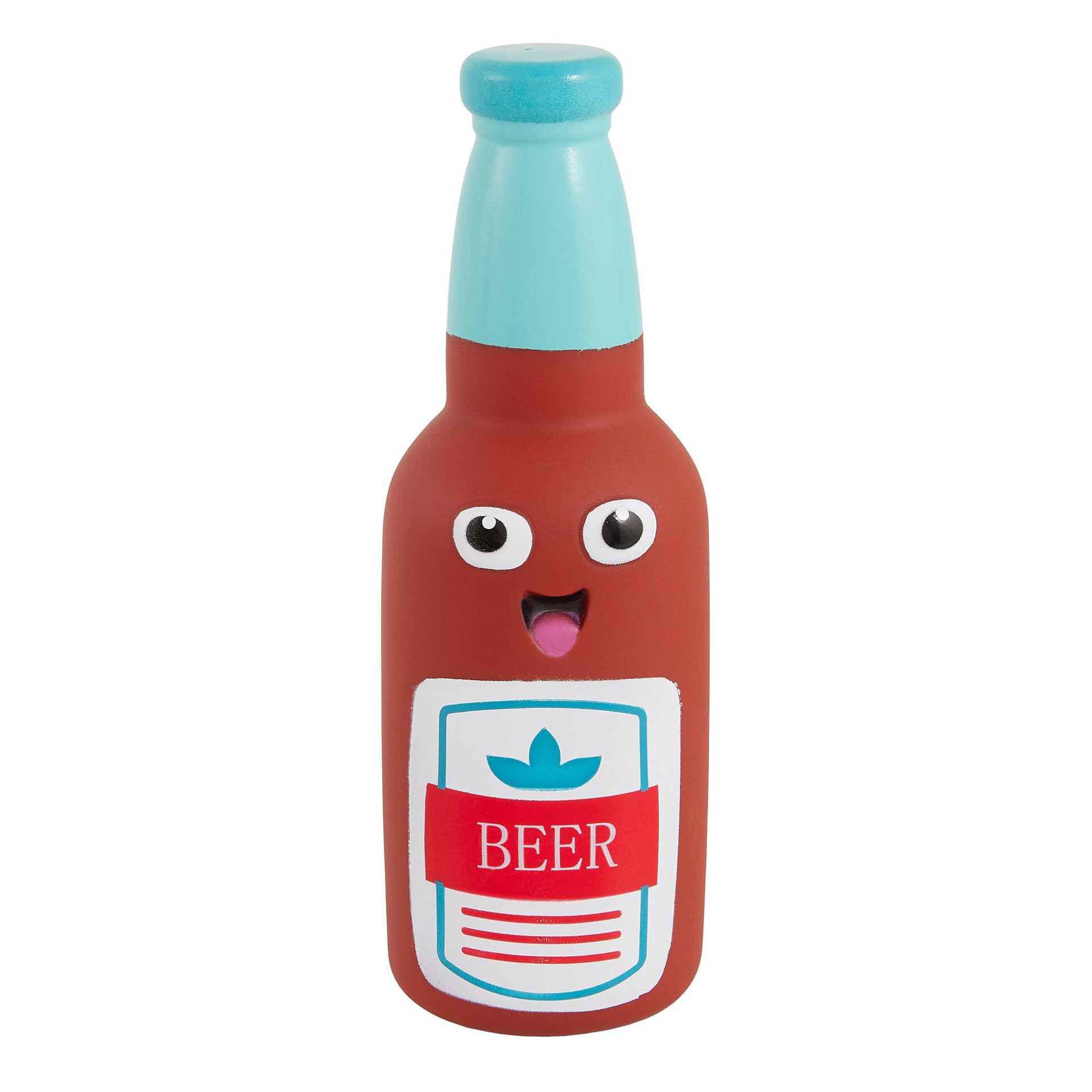 slide 1 of 1, Joyhound Vinyl Beer Squeaky Dog Toy, 1 ct