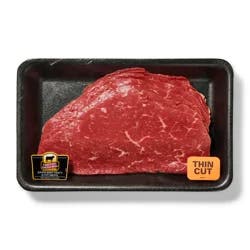Fresh From Meijer Certified Angus Beef Top Round, Thin Sliced For Milanesa