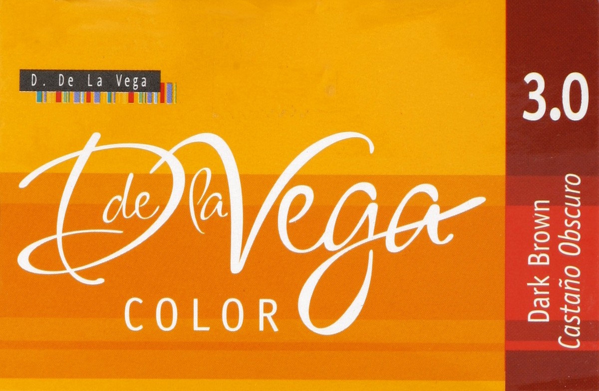slide 4 of 4, D de la Vega Hair Dye Kit 1 ea, 1 ct
