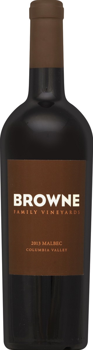 slide 2 of 2, Browne Family Vineyards Malbec, 750 ml