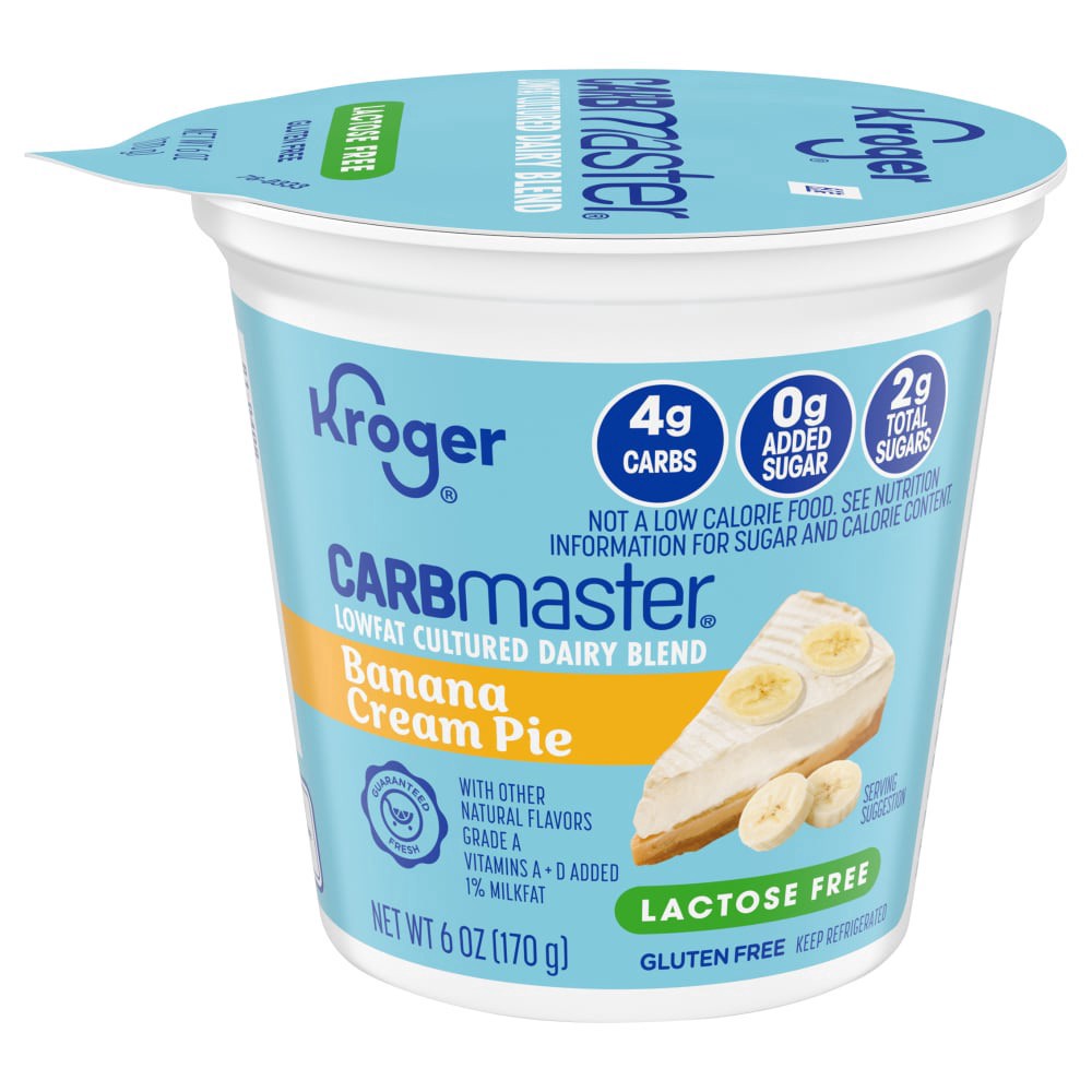 slide 1 of 1, Yogurt Carbmaster Banana Cream Pie Yogurt - 6 oz, 6 oz