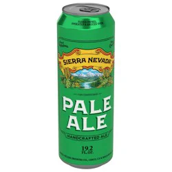 Sierra Nevada Pale Ale Beer 19.2 oz