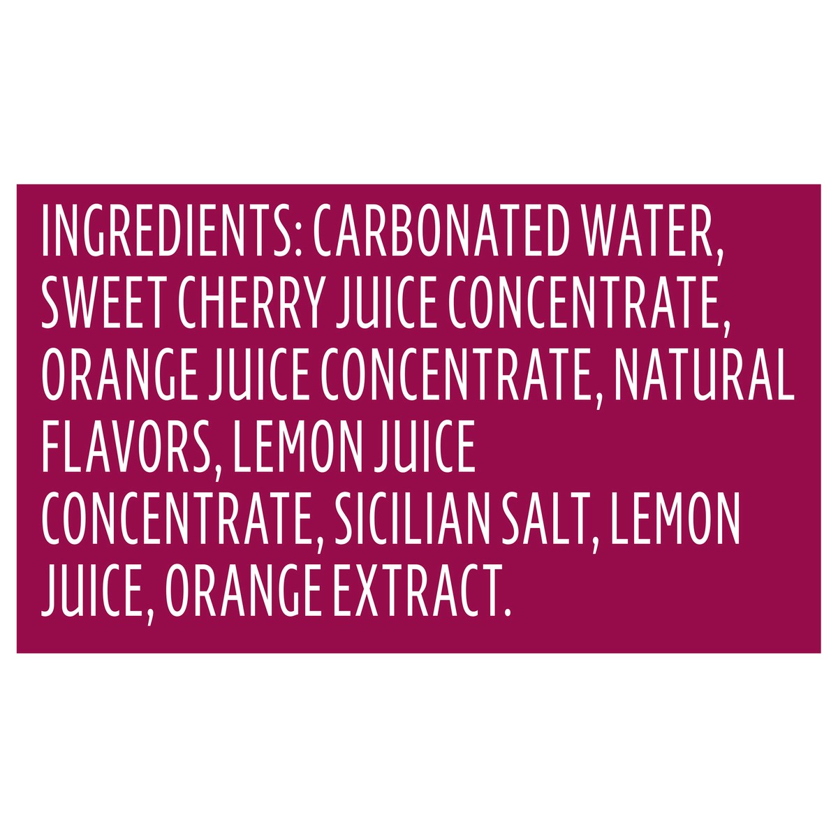 slide 7 of 13, San Pel Ciao Cherry 6/11.15 Oz, 6 ct; 11.15 fl oz