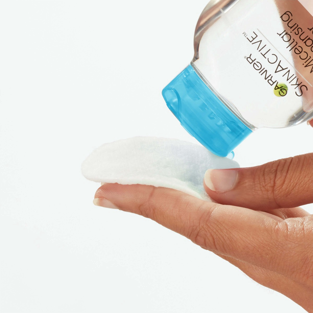 slide 2 of 30, Garnier Unscented Garnier Skin Active Micellar Cleansing Water - For Waterproof Makeup - 3.4 fl oz, 3.4 fl oz