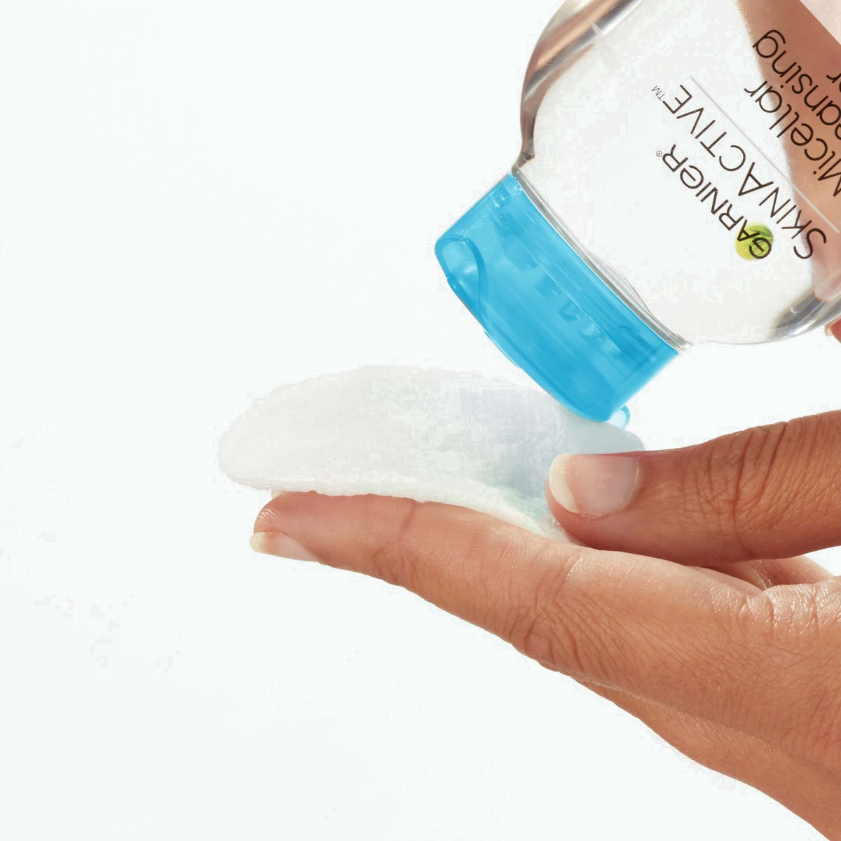 slide 17 of 30, Garnier Unscented Garnier Skin Active Micellar Cleansing Water - For Waterproof Makeup - 3.4 fl oz, 3.4 fl oz