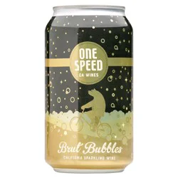One Speed Brut Bubbles Can 355 Ml