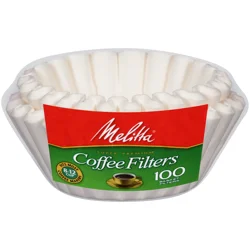 Melitta Basket Coffee Filters - 100 ct