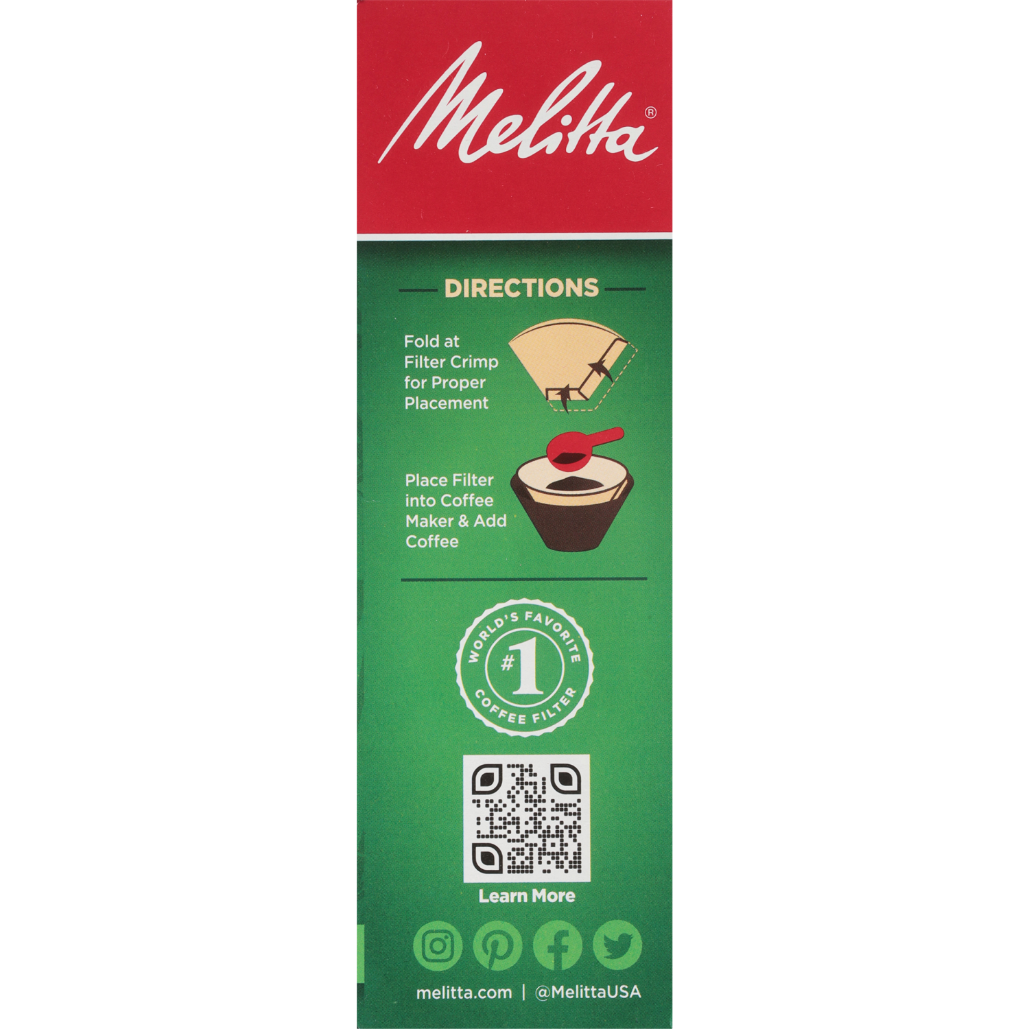 slide 4 of 6, Melitta Bamboo Cone Coffee Filters - 80 ct, 80 ct
