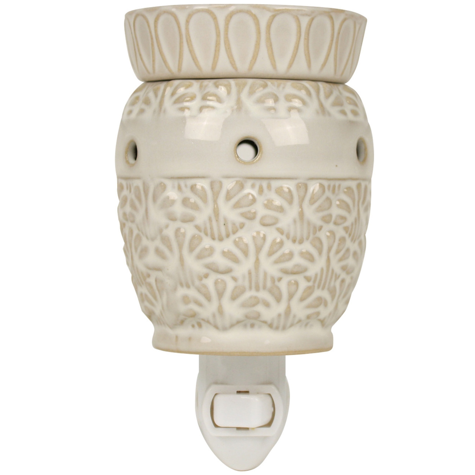 slide 1 of 1, Tuscany Candle White Pineapple Outlet Warmer, 1 ct