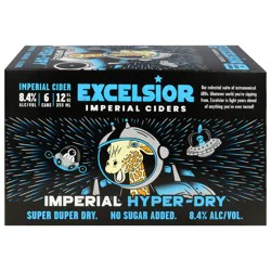 Excelsior Imperial Ciders 6 pk