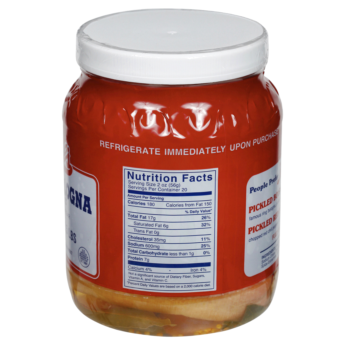 slide 2 of 3, Koegels Pickled Bologna, 2.5 lbs, 40 oz, 2.5 lb