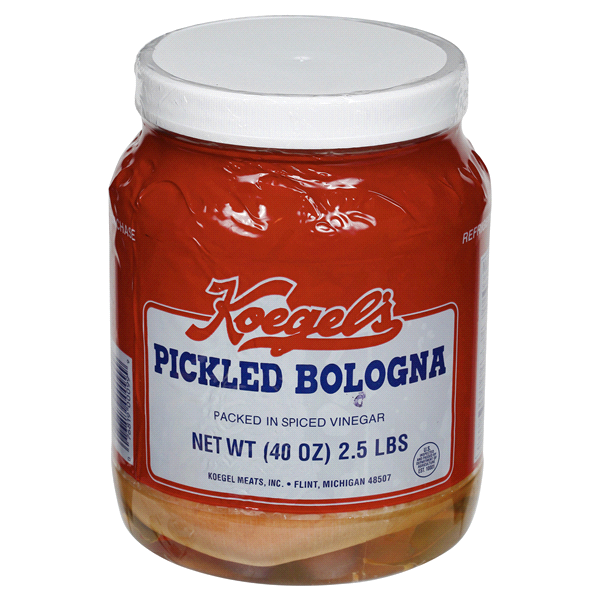 Koegels Pickled Bologna 2.5 lb Shipt