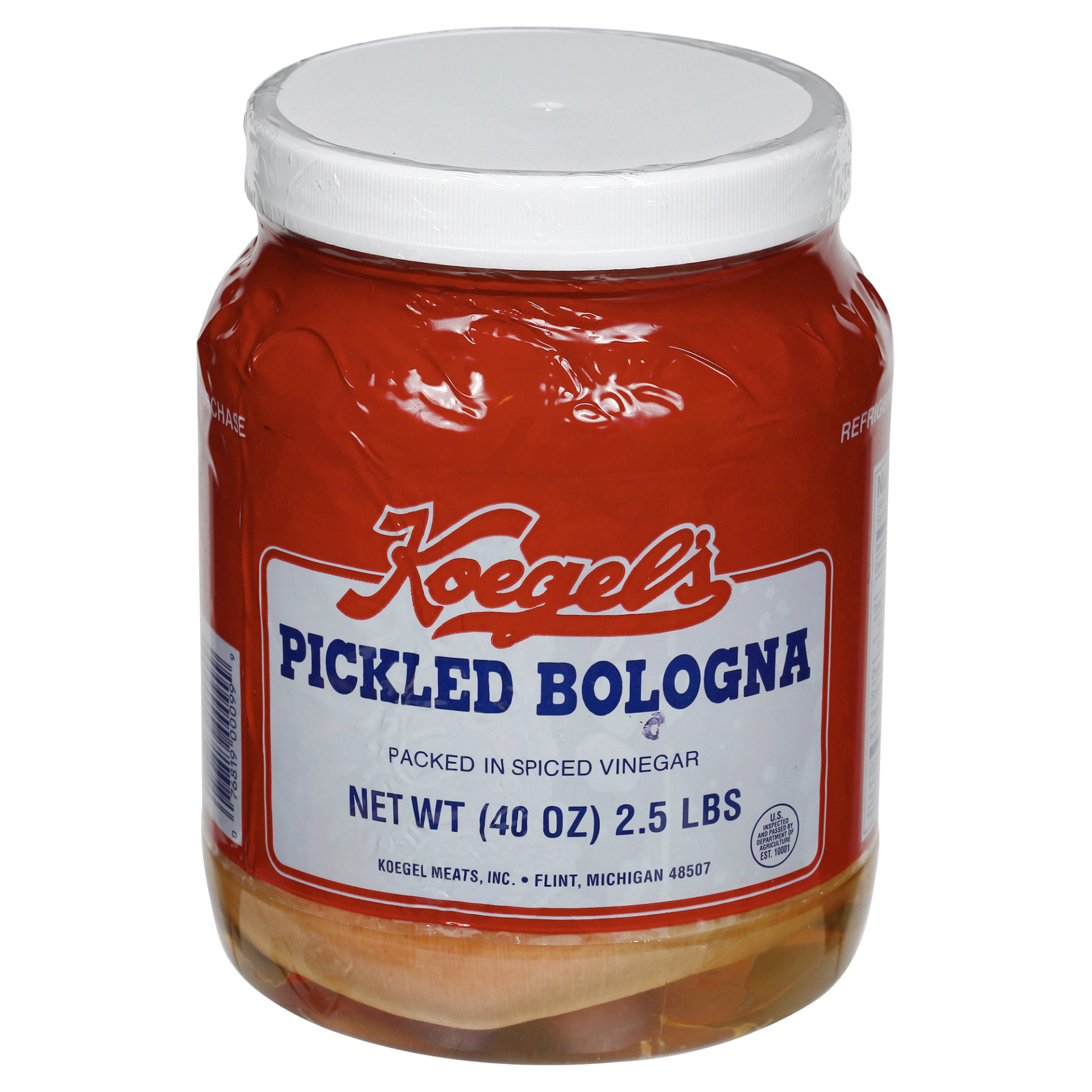slide 1 of 3, Koegels Pickled Bologna, 2.5 lb
