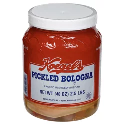 Koegels Pickled Bologna - 2.5 lb, 40 oz