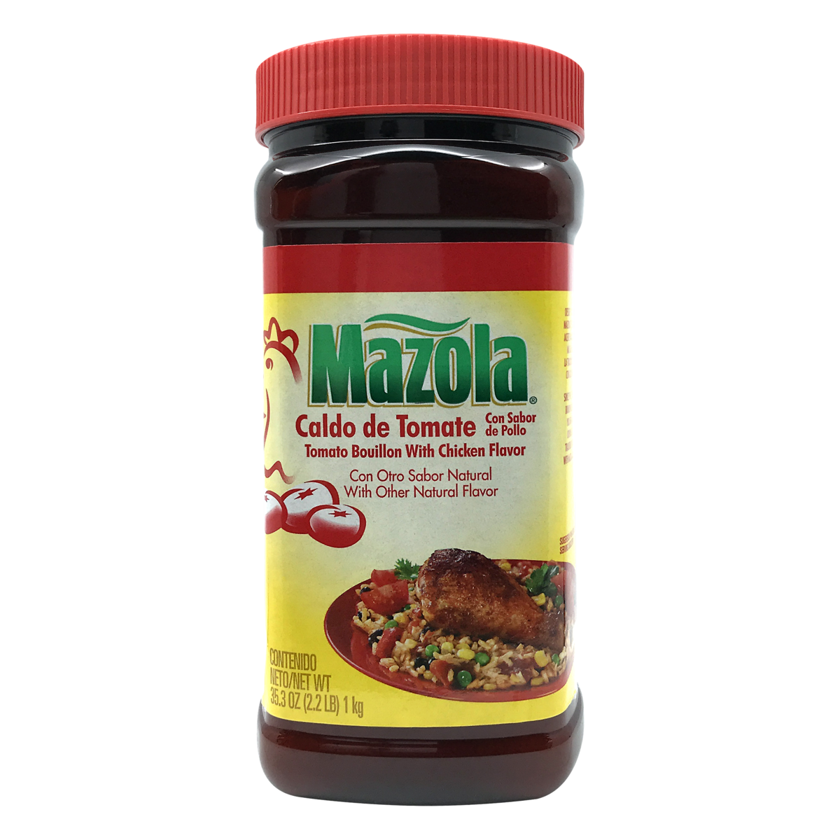 slide 1 of 1, Mazola Tomato Bouillon, 35.3 oz