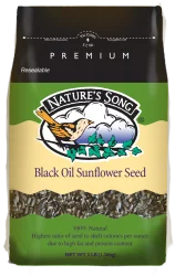Nature's Song Premium Black Oil Sunflower Seed