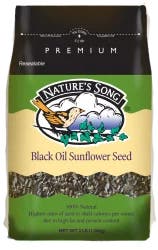 Nature's Song Premium Black Oil Sunflower Seed