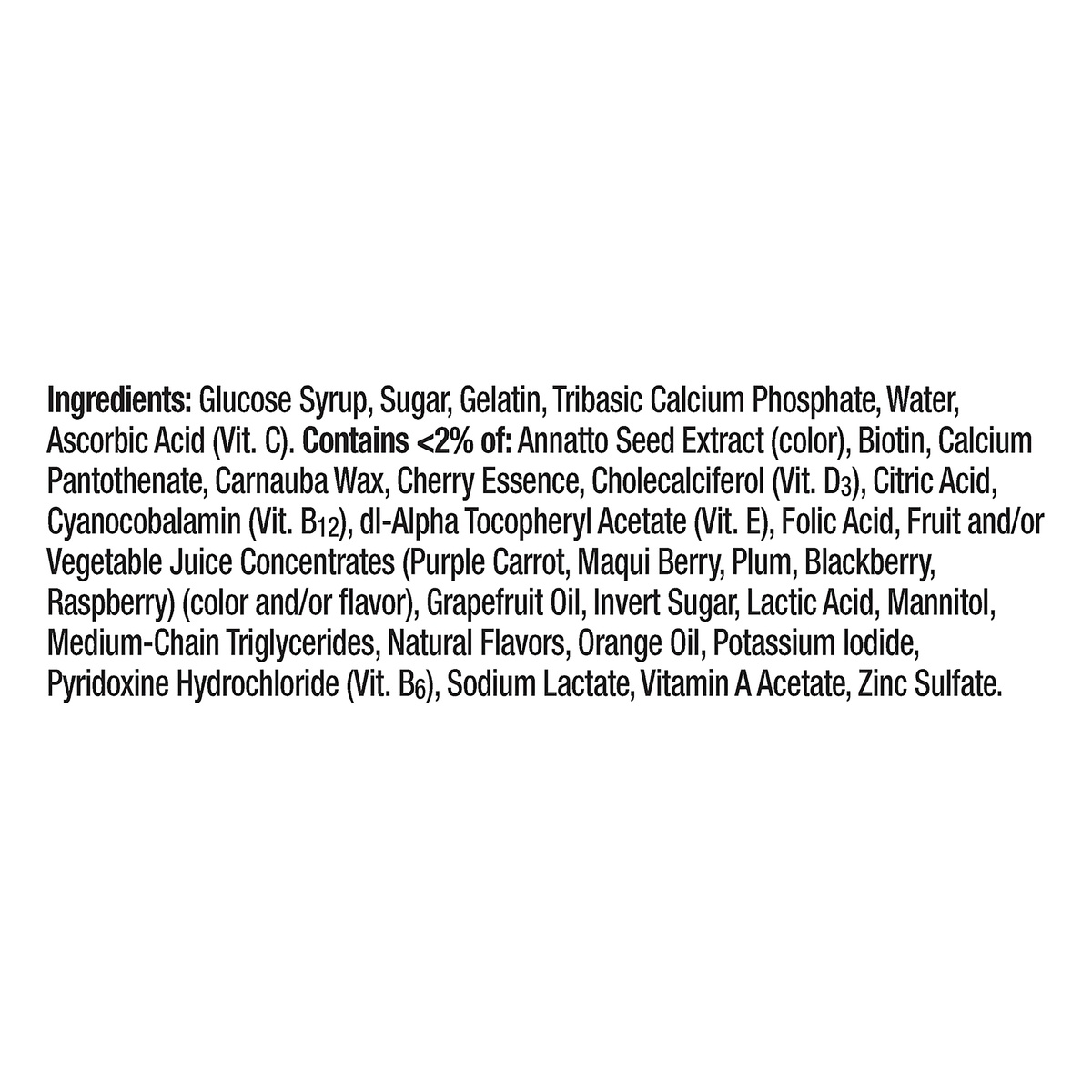 slide 2 of 6, Centrum Multi-Gummies Multi+Beauty, 90 ct