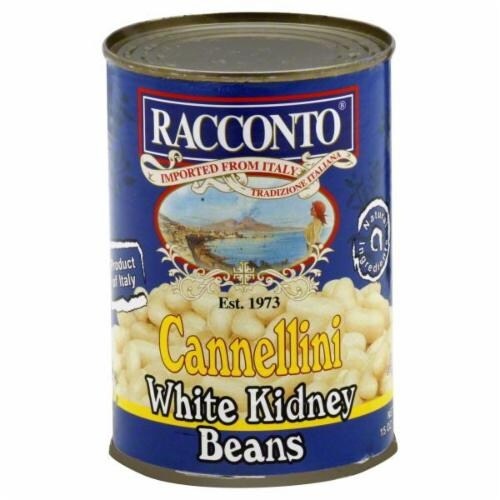 slide 1 of 2, Racconto Cannellini White Kidney Beans, 15.5 oz