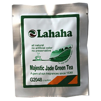 slide 1 of 1, LAHAHA Majestic Jade Green Tea, 1 ct
