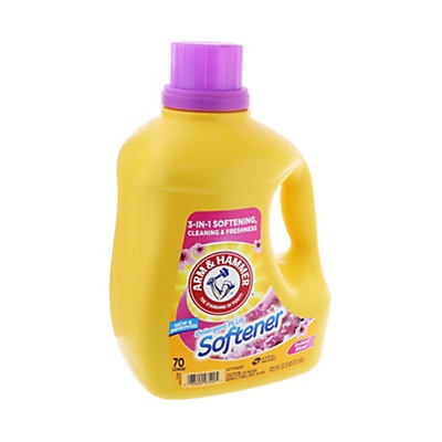 slide 1 of 1, Arm & Hammer Orchard Bloom Liquid Laundry Detergent Plus Softener70 Loads, 122.5 oz