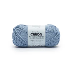 Caron All Day Cotton Eyes Blue