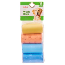Meijer Assorted Poop Bags 15ct/8pk.