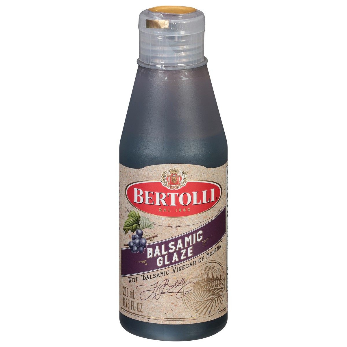 slide 1 of 9, Bertolli Balsamic Glaze 6.76 fl oz, 6.76 fl oz