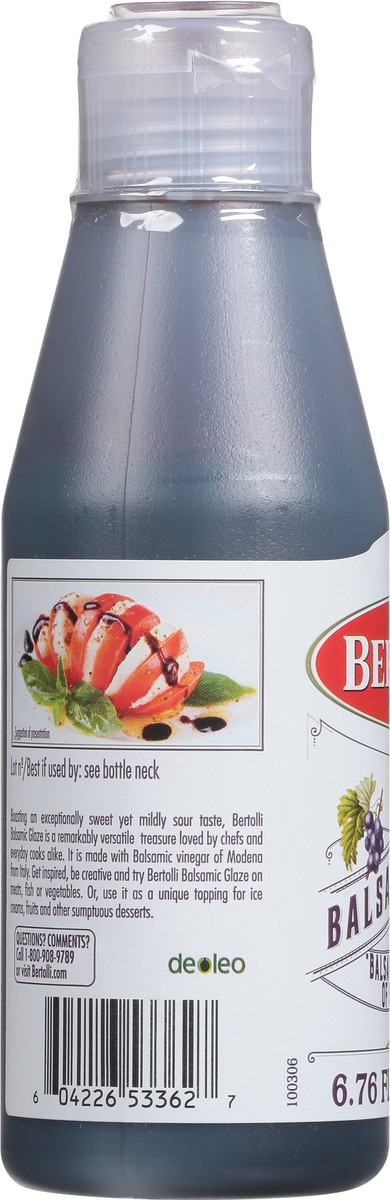 slide 6 of 9, Bertolli Balsamic Glaze 6.76 fl oz, 6.76 fl oz