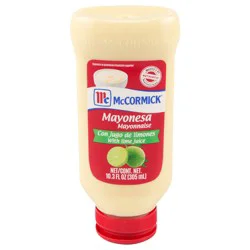 McCormick with Lime Juice Mayonesa (Mayonnaise), 10.3 fl oz