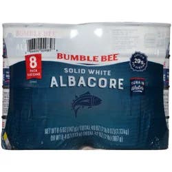 Bumble Bee Solid White Albacore Tuna In Water 8pk/5oz Ea - 40 OZ