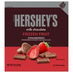 Hershey's Strawberries with Milk Chocolate