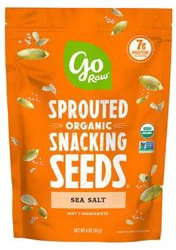 Go Raw Sprouted Organic Snacking Seeds, Sea Salt