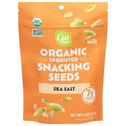 Go Raw Organic Sprouted Sea Salt Snacking Seeds, 4 oz