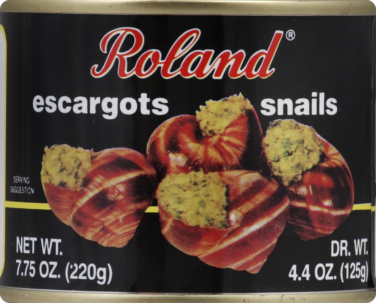 slide 2 of 2, Roland Snail Very Large, 7.76 oz