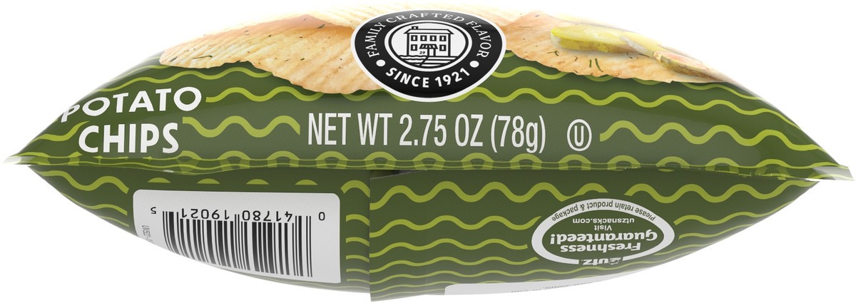 slide 2 of 7, Utz Dill Pickle Chips, 2.75 oz