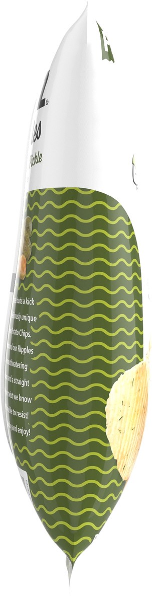 slide 7 of 7, Utz Dill Pickle Chips, 2.75 oz