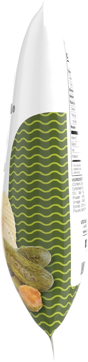 slide 6 of 7, Utz Dill Pickle Chips, 2.75 oz