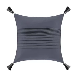 J. Queen New York Delilah Square Throw Pillow - Blue