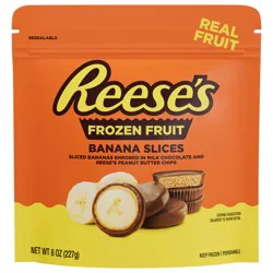 Reese's Banana Slices with Peanut Butter and Milk Chocolate