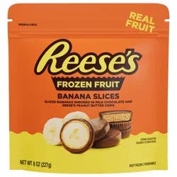Reese's Banana Slices with Peanut Butter and Milk Chocolate