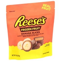 Reese's Banana Slices with Peanut Butter and Milk Chocolate