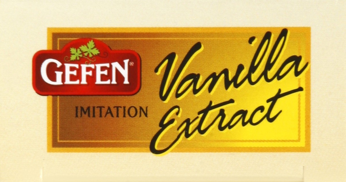 slide 4 of 4, Gefen Imitation Kosher Vanilla Extract, 2 fl oz