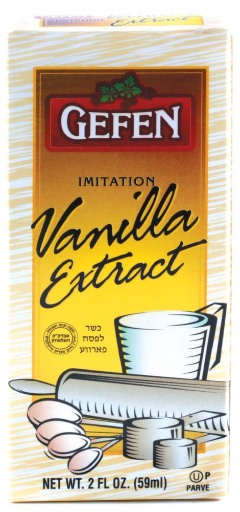 slide 1 of 4, Gefen Imitation Kosher Vanilla Extract, 2 fl oz
