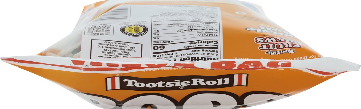 slide 9 of 9, Tootsie Roll Pops Value Bag, 45 ct