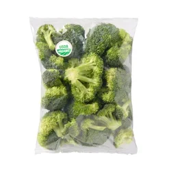 Mann's Sunny Shores Organic Broccoli Wokly, Bag