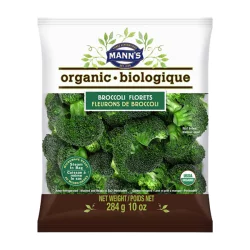 Mann's Sunny Shores Organic Broccoli Wokly, Bag