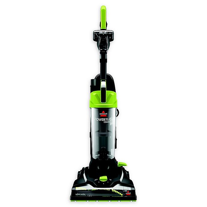 slide 1 of 12, Bissell PowerTrak Compact Upright Vacuum - Lime, 1 ct