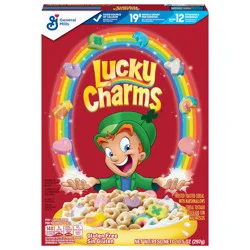 General Mills Cereal Lucky Charms