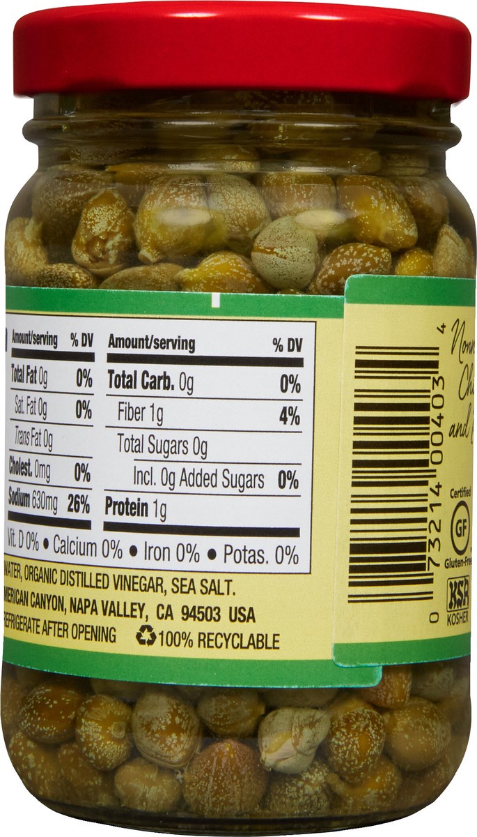 slide 4 of 7, Mezzetta Imported Non-Pareil Capers, 4 fl oz, 4 fl oz